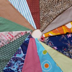 Fabric for Bag interior