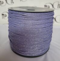 Yarn "Style Lurex 500" color LILAC/SILVER