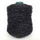 Yarn "Style Lurex 500" color BLACK/SILVER