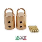 Attachment for Bag Handles Model 47 - Gold (2pcs)