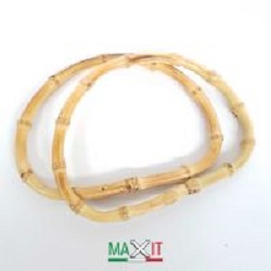 COPPIA MANICI BAMBOO TRAVERSA 19x14