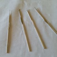 UNCINETTO METALLO PER COTONE