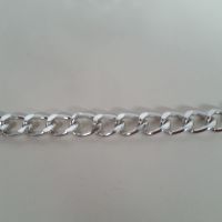066 catena argento anello grande 2 cm 
