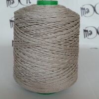 Yarn "Style Lurex 500" color SAND/SILVER