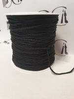 polypropylene cord 250 g black
