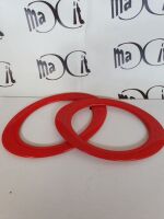 pair of oval handles 18 cm