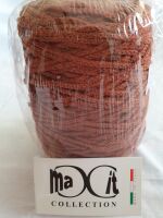  wool braid cord GR 300 RUST 187