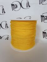 polypropylene cord 250 g yellow