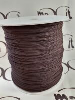 polypropylene cord 250 g dark brown