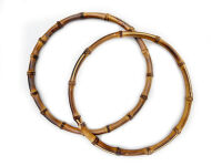 bamboo ring handles 20cm