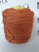 Yarn "Style Lurex 500" color RUST/GOLD
