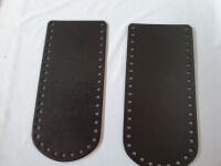 2 side imitation leather