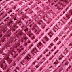 EMBROIDERY YARN PINK DEGRADE'