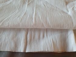 7418 PLISSE' BIANCO 200X100