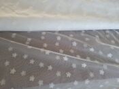 7478 TULLE  RICAMATO FIORELLINI mt 5,40x150