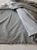 7512 MAGLINA GRIGIO PERLA LUREX 165X150