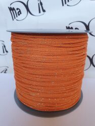 Yarn "Style Lurex 500" color ORANGE/GOLD