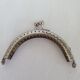 CLIC CLAC OVALE ARGENTO LAVORATO CM 8,5