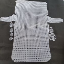 RETE POCHETTE SAGOMATA+ACCESSORI 43,5X40
