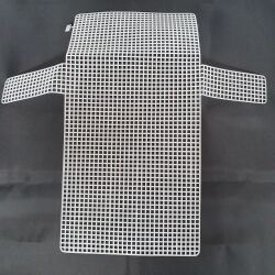 RETE POCHETTE LINEARE 36,5X40 FORO MM 4,5