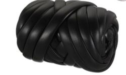 500g Giant Metal Ribbon BLACK