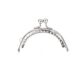 CLIC CLAC OVALE ARGENTO LISCIO CM 8