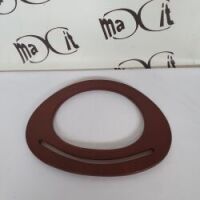 COPPIA MANICI LEGNO OVALE 20X14 