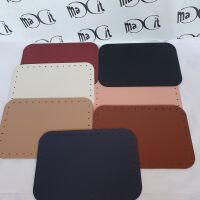 FONDO RETTANGOLARE SIMILPELLE 23X15 PEZZI 12