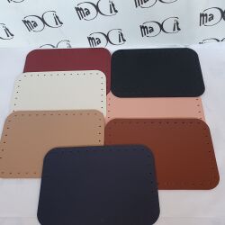 FONDO RETTANGOLARE SIMILPELLE 23X15 PEZZI 12