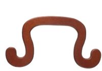 COPPIA MANICI PIPIOCA LEGNO 22x12 