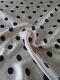 4102 RASO A POIS NERI 160X140