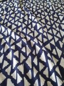 4119 COTONE BLU STAMPATO 235X150