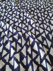 4119 COTONE BLU STAMPATO 235X150
