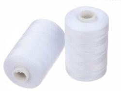 FILO PER CUCITO BIANCO 6 PEZZI