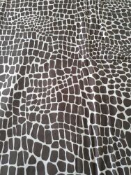 4122 POLI PITONATO MARRONE 150X100