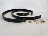 COPPIA MANICI BORSE CM 65+VITI DORATE