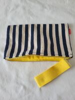 POCHETTE TELA RIGATA