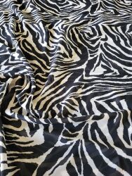 4193B GEORGETTE ZEBRATO 190X140
