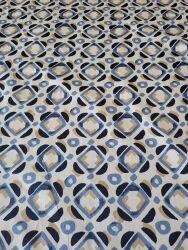 4204 POPELINE COTONE ESAGONI 180X145