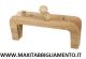 CHIUSURA CLIC CLAC  LEGNO 20X8+viti 3X2