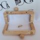 CHIUSURA CLIC CLAC  LEGNO 20X8+viti 3X2