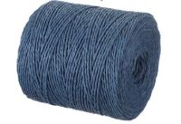 CORDINO ROTONDO RAFIA GR 200 BLU