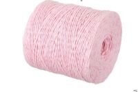 CORDINO ROTONDO RAFIA GR 200 ROSA