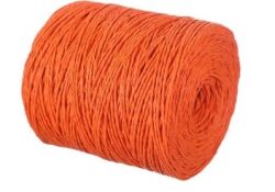 CORDINO ROTONDO RAFIA GR 200 ARANCIO