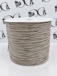 CORDINO THAI ITALIA LUREX GR 500 ARGENTO/ORO