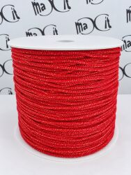 CORDINO THAI ITALIA LUREX GR 500 ROSSO/ORO