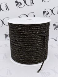 CORDINO THAI ITALIA LUREX GR 500 NERO/ORO