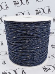 CORDINO THAI ITALIA LUREX GR 500 MARINE/ORO