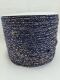 CORDINO THAI ITALIA LUREX GR 500 MARINE/ORO