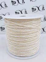 CORDINO THAI ITALIA LUREX GR 500 BIANCO/ORO